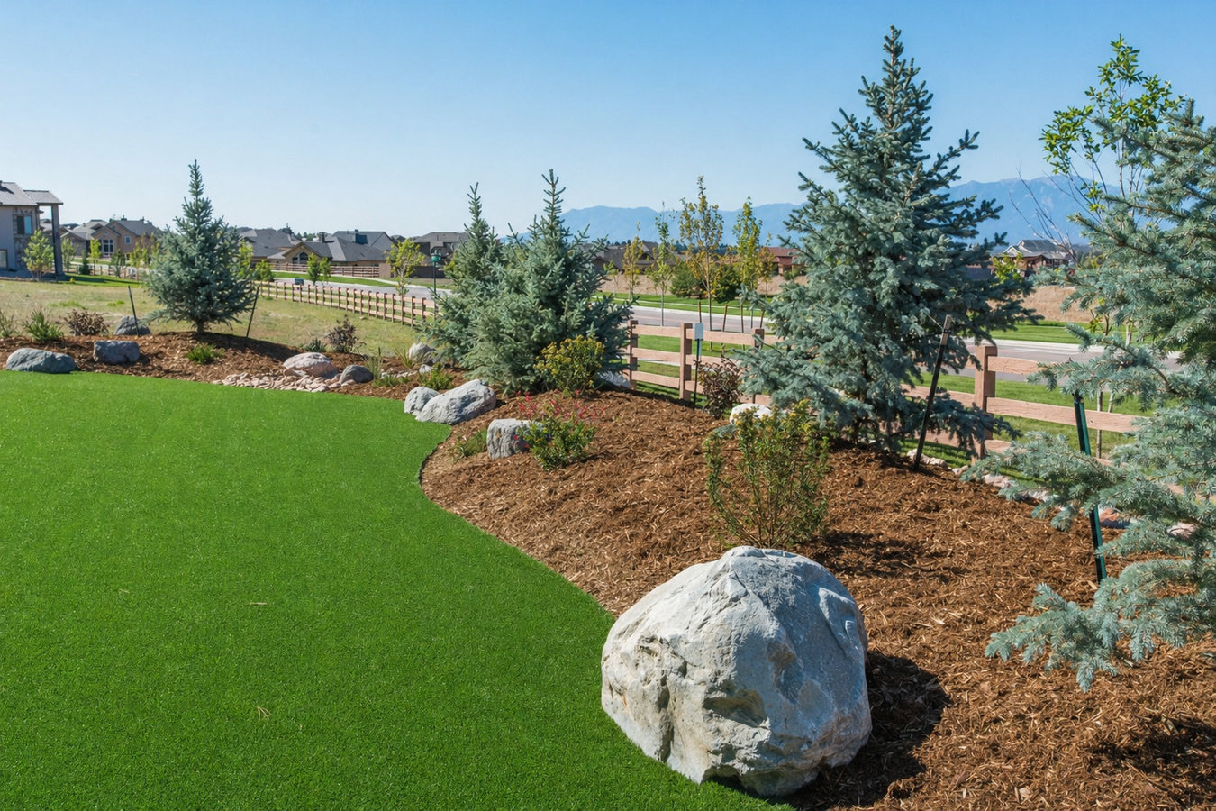 Turf for landscaping in Glendora, CA